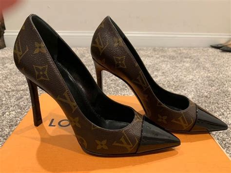 louis vuitton level shoes|Louis Vuitton high heels price.